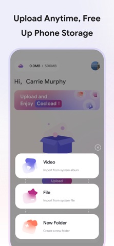 Cocload-Flexible & Safe Share Screenshot 1 of 4
