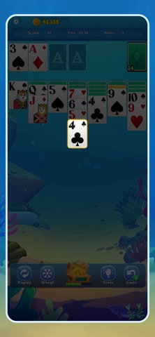 Solitaire DeepBlue Trip screenshot 2 of 4