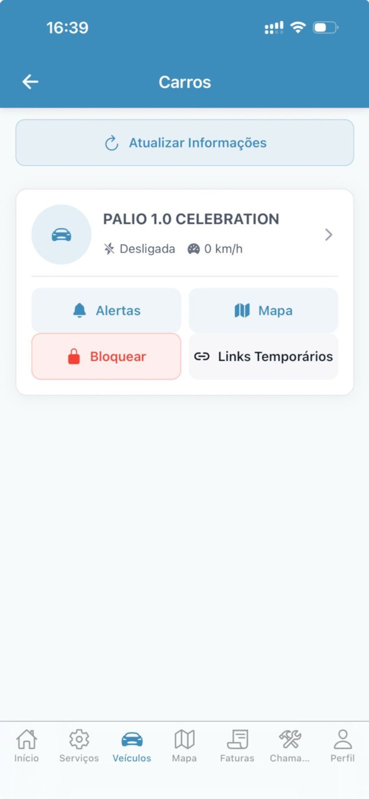 Screenshot 3 of Gigatrack Rastreamento