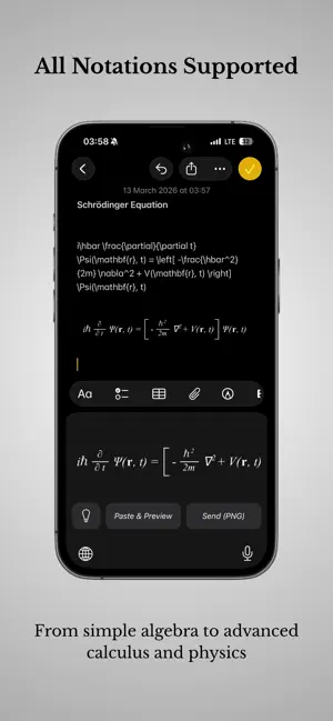 LaTeXBoard screenshot 2