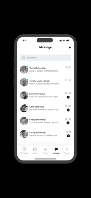 Hupomone screenshot 3