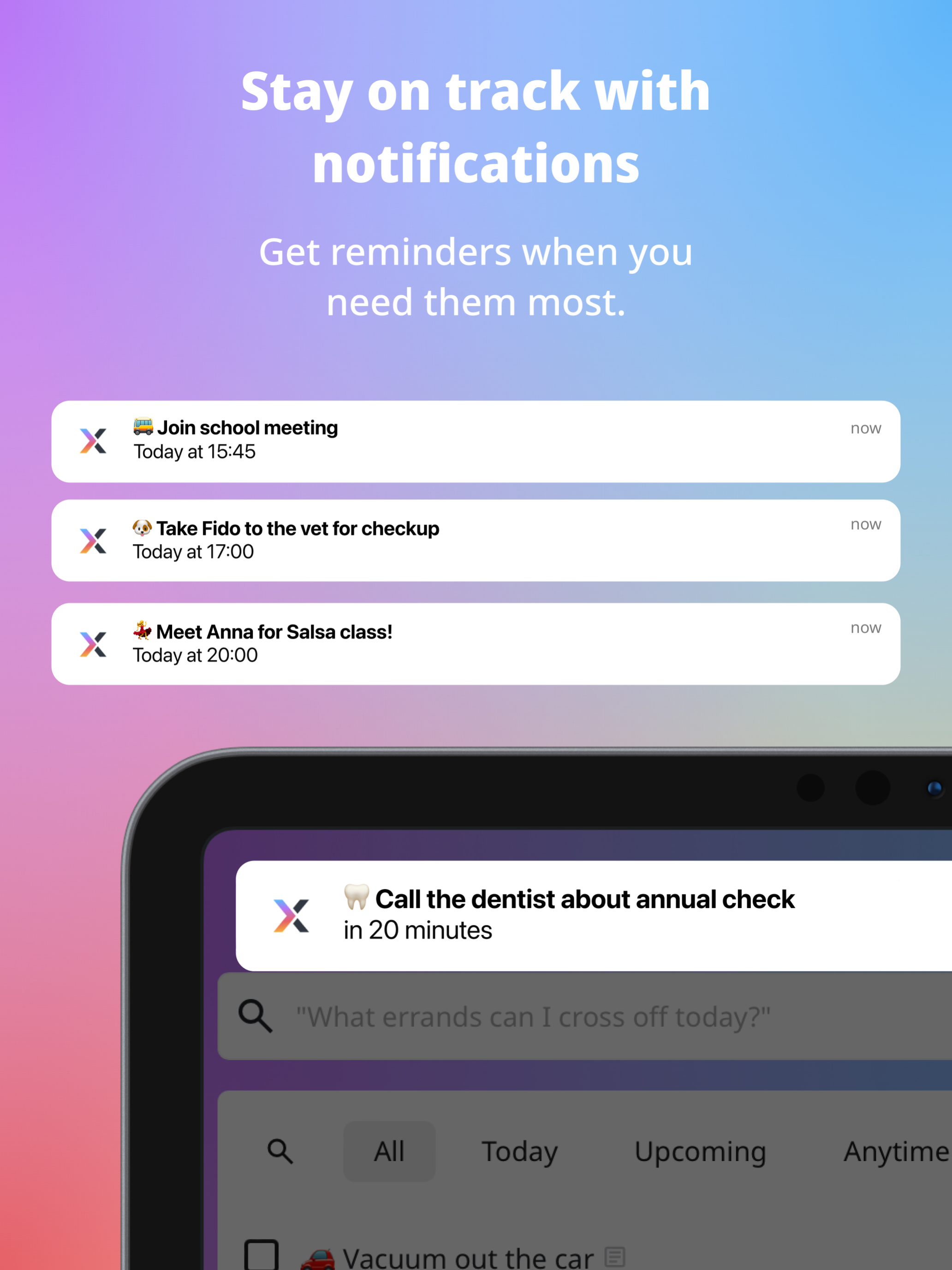 nxt: AI to do lists & tasks
