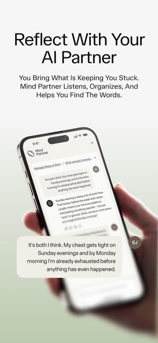 Mind Partner AI Screenshot 1 of 7