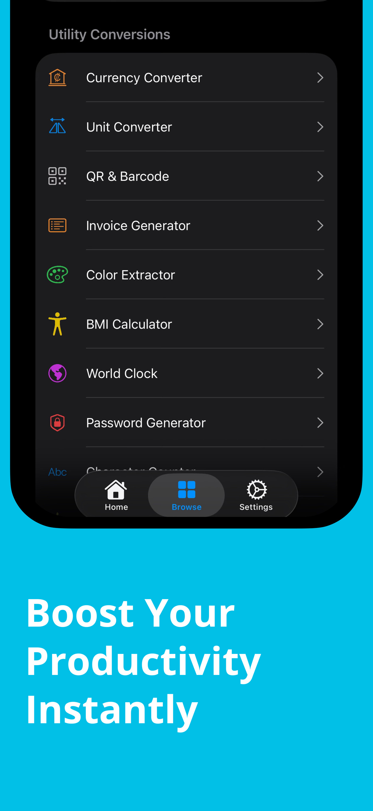 UniConvert: All Converter App