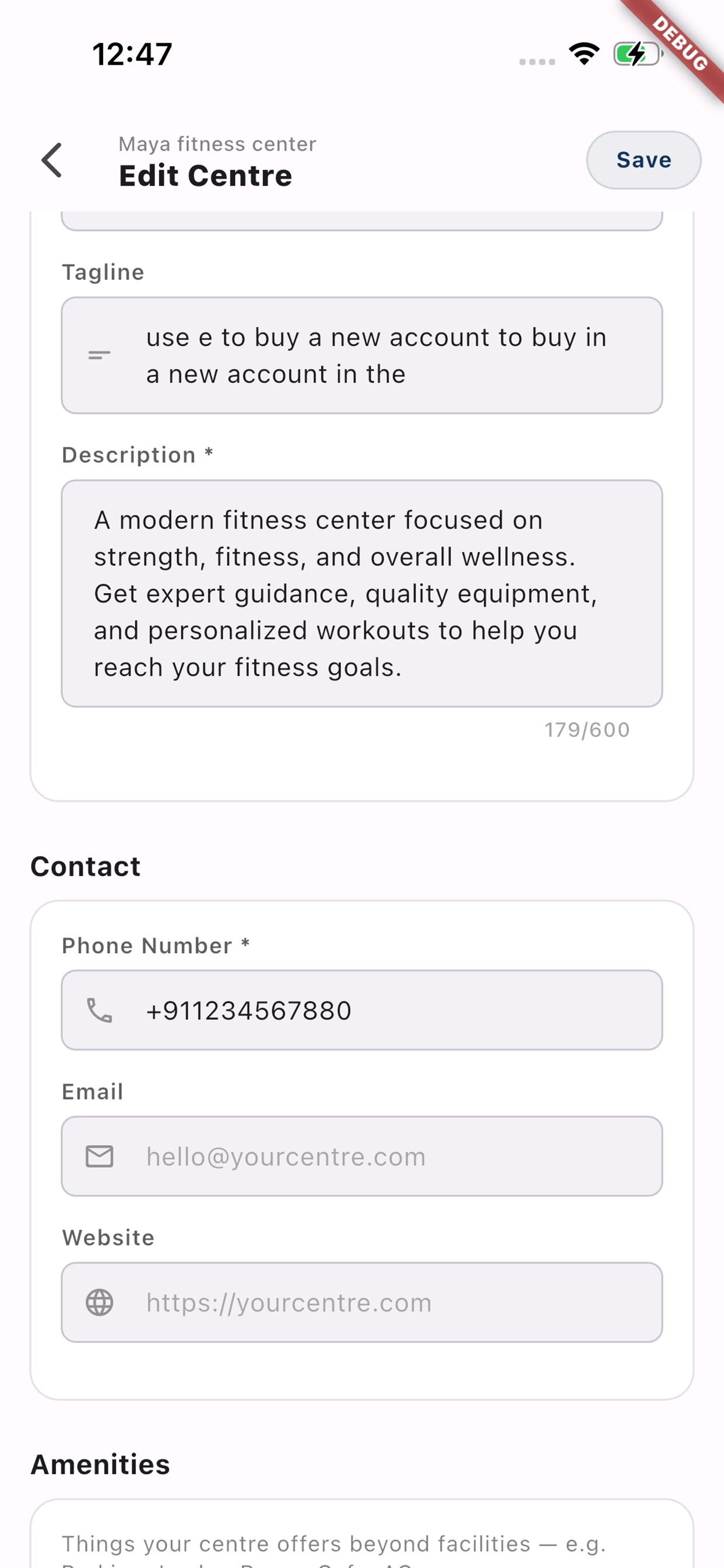 Screenshot 8 of Fykli Centre