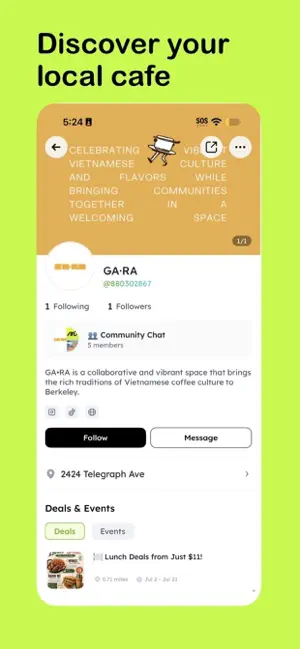 Marlo: Find Your People Nearby screenshot 3