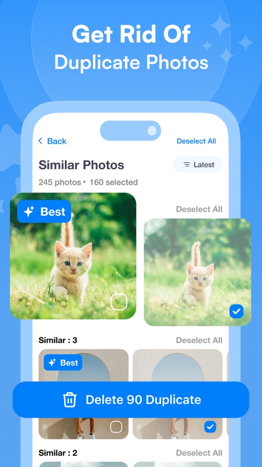 #2. AI Cleanup: Phone Cleaner App (iOS) 由: Rhophi Analytics LLP