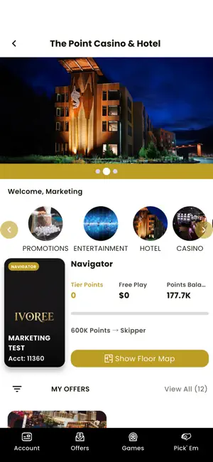 The Point Casino and Hotel screenshot 2