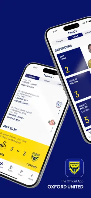 Oxford United Official App screenshot 1