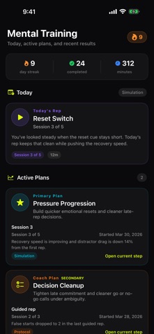 PulseCheck: Train Mental Skill screenshot