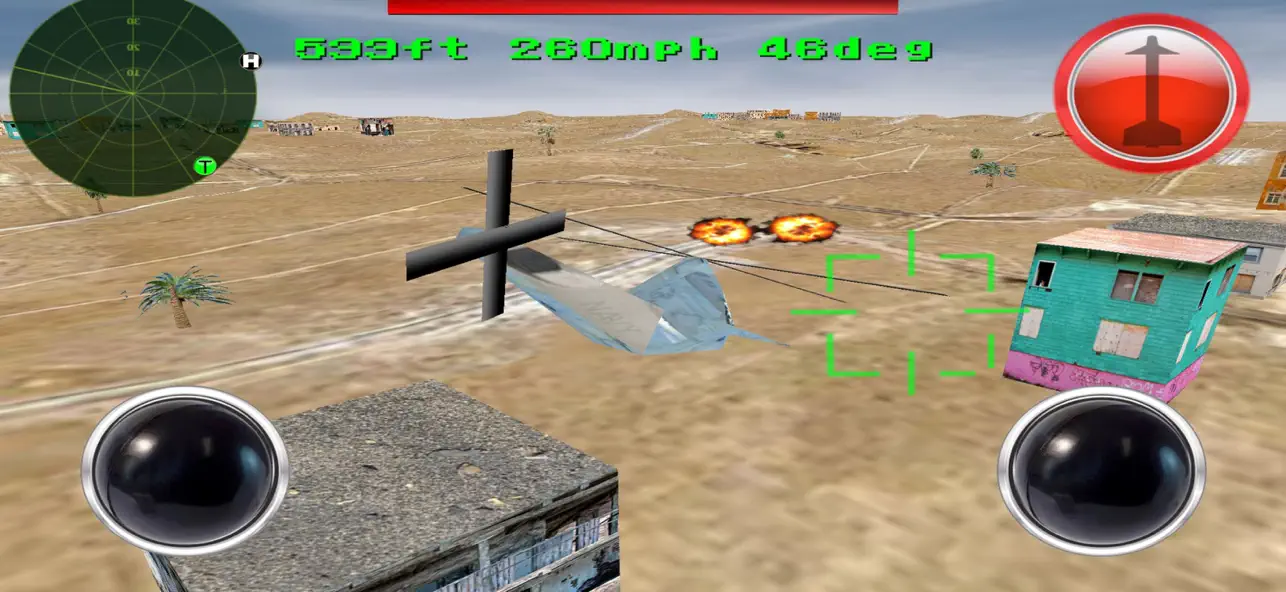 Screenshot #2 pour Helicopter Wars
