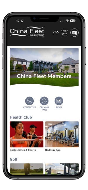Discovering China’s Nightlife with Mobile Club Booking Apps 1 A phone screen showing a club booking app with various venue options.