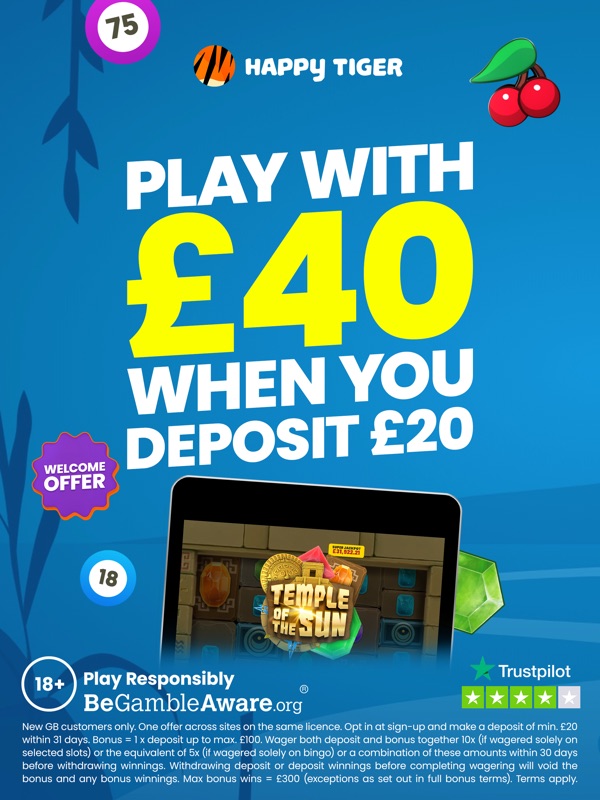 Happy Tiger: Bingo & Slots screenshot 10