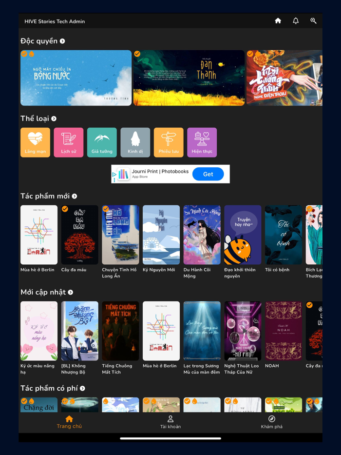 Truyện nhà Ong - Truyện Việt