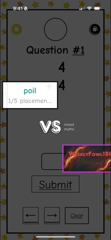 Math Class: 1v1 Duels Screenshot 2 of 5