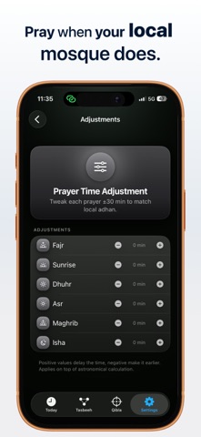 Salaha : Salah Lock & Focus Screenshot 6 of 8