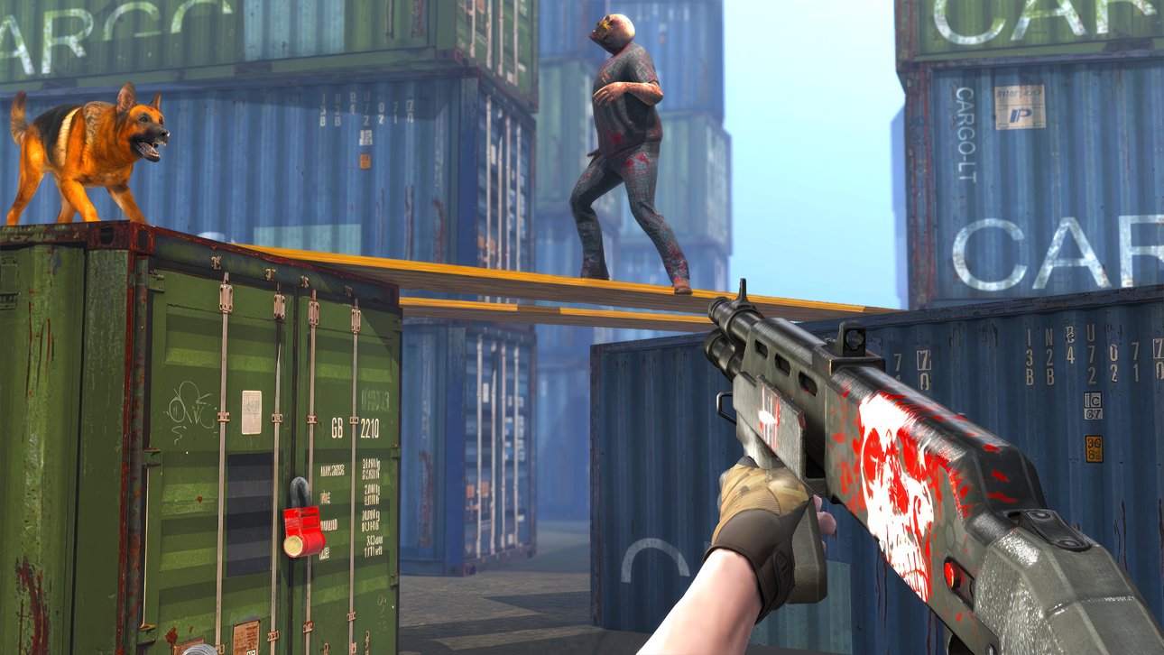 Zombie Apocalypse・Shooter Game screenshot 4