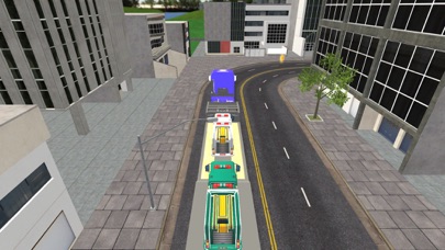 Firetruck  Transport Game Screenshot