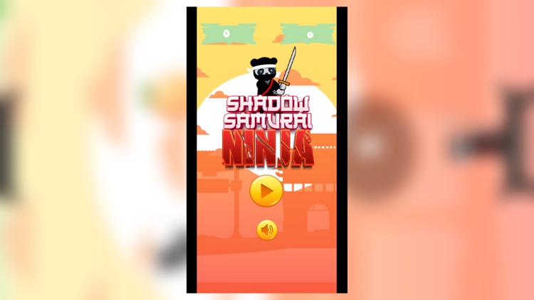 Shadow Samurai Ninja