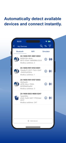 ZAset mobile screenshot