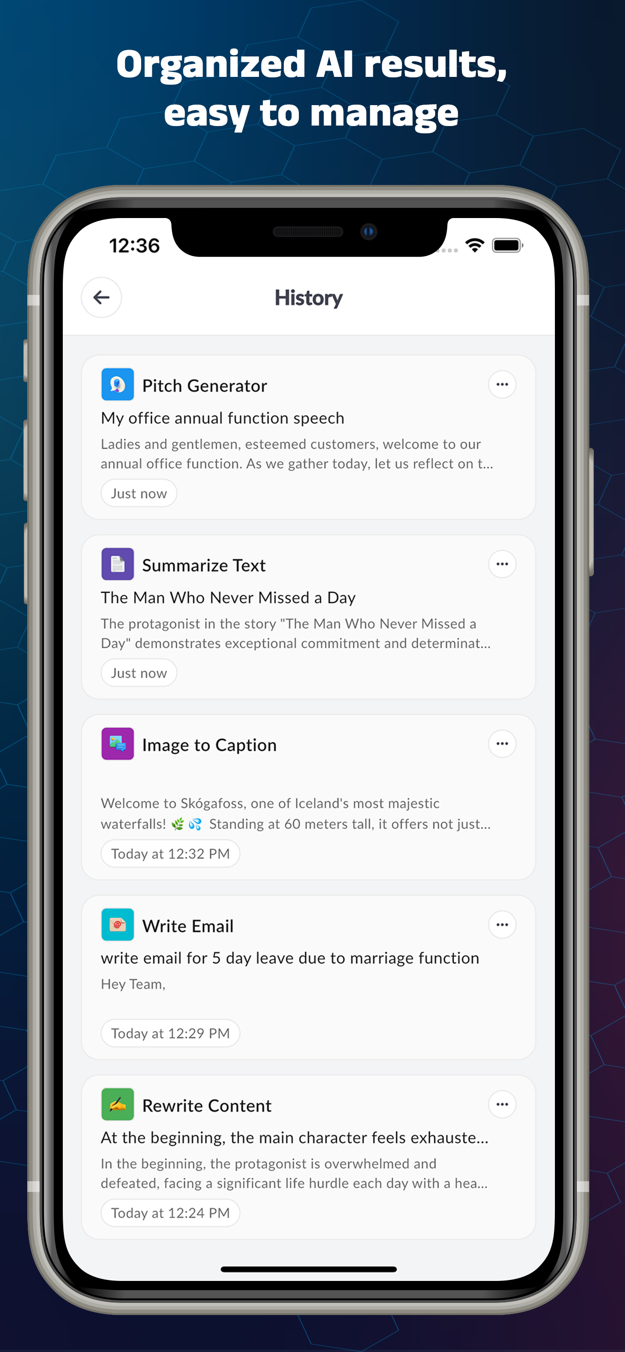 WriteGenius AI – Writing Tools screenshot 8