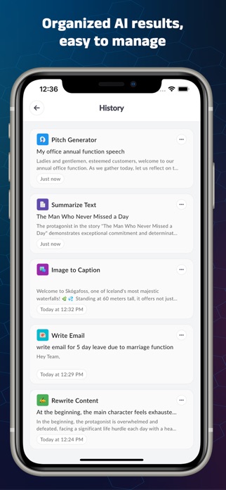 WriteGenius AI – Writing Tools Screenshot 8 of 8