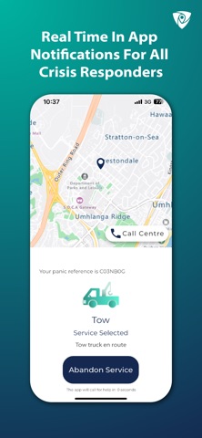 HelpMe SA iPhone screenshot 6