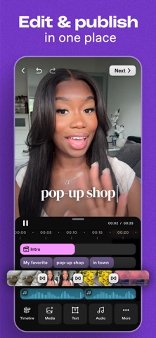Dailymotion: Social Videos iPhone screenshot