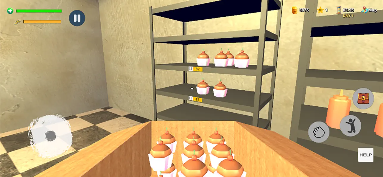 Screenshot #1 pour Simulateur d'épicerie 2025
