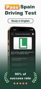 Driving Permit Test Spain screenshot