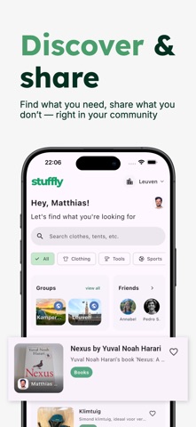 Stuffly screenshot