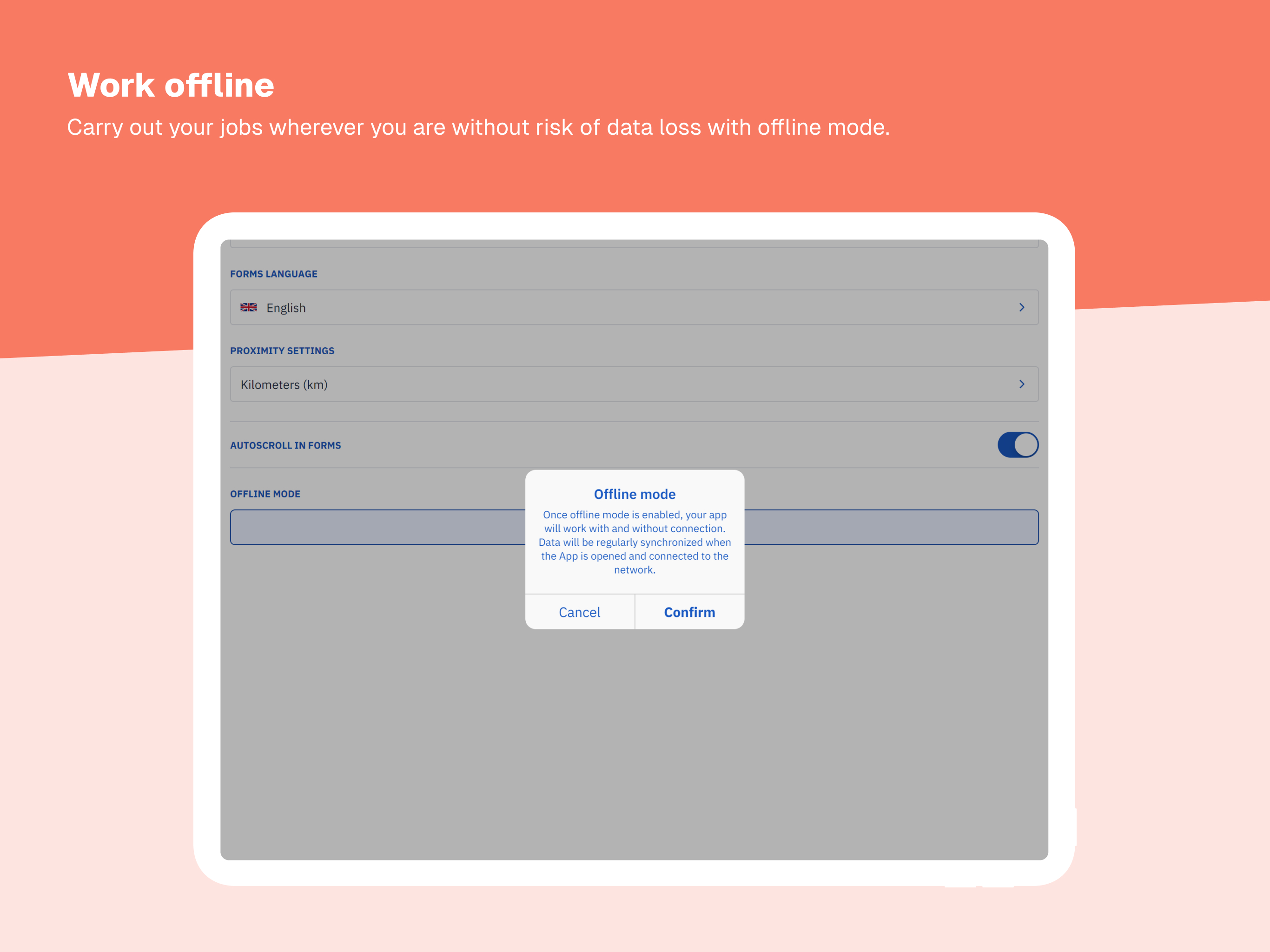 CausewayOne Field screenshot 9