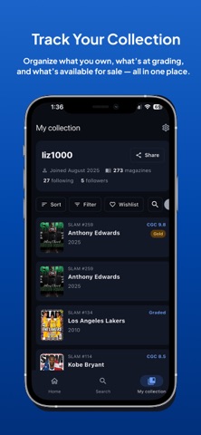 MagCollect screenshot