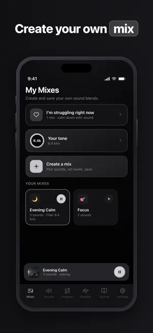 Shizumori: Calm Sleep Sounds screenshot 2