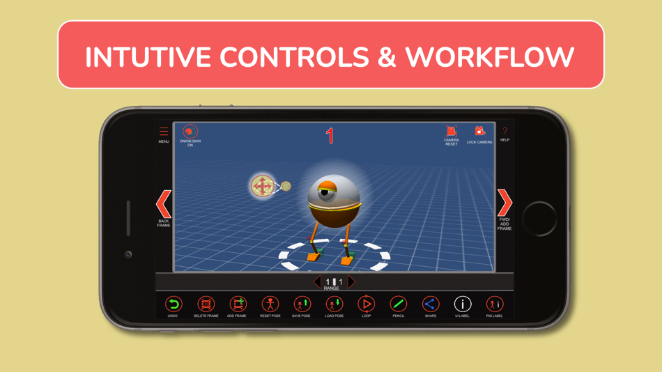 #2. Anim8 (iOS) 来自: Arjun Gupte