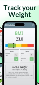 BMI Calculator - Easy screenshot