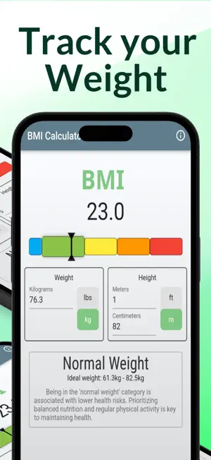 BMI Calculator - Easy screenshot 3