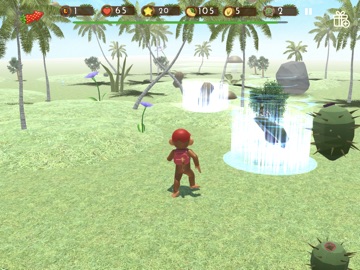 Jungle Go! iPad screenshot