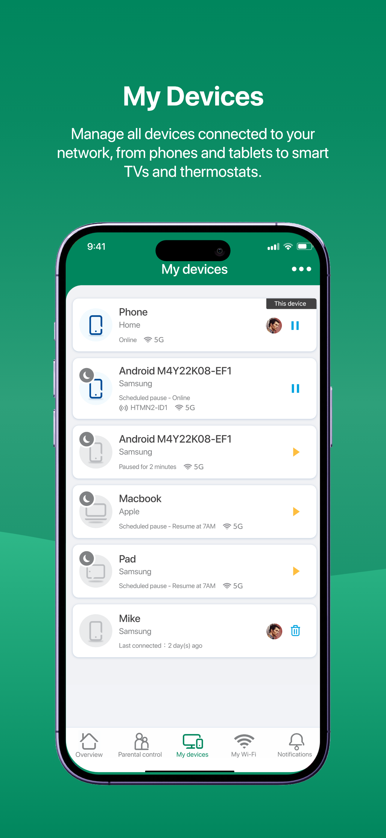 Smart Wi-Fi screenshot 6