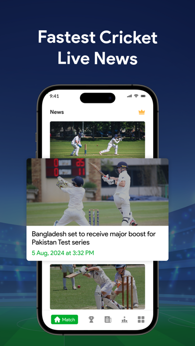 Live Cricket Score : Live Line Screenshot