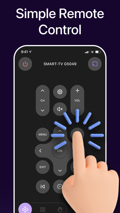 TV Control ∙ Universal Remote Screenshot