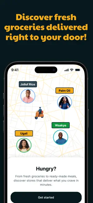 Sweeftly | Grocery Delivery screenshot 2
