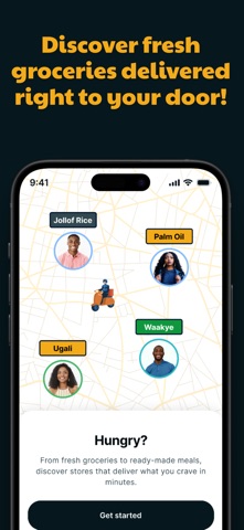 Sweeftly | Grocery Delivery Screenshot 2 of 5