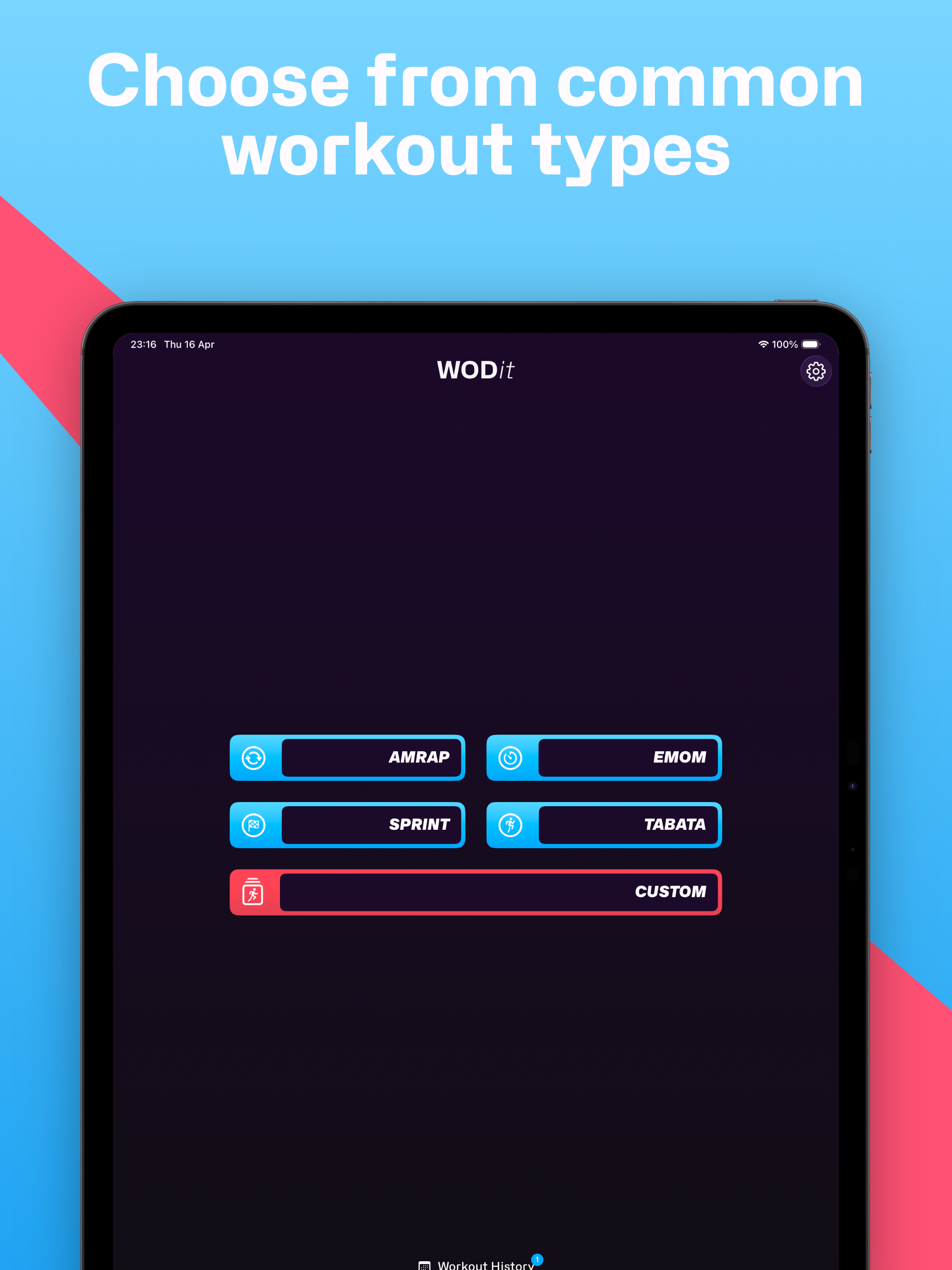 WODit Workout Interval Timer screenshot 10