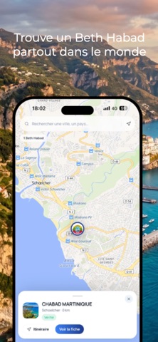Chabad Everywhere iPhone screenshot