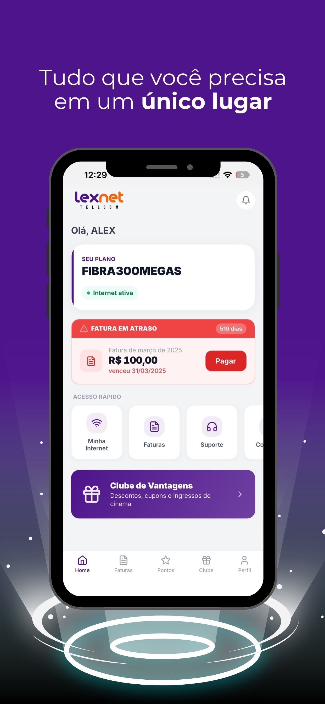 Screenshot 2 of Lexnet Telecom