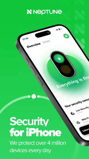 Neptune: Antivirus & Protect screenshot 1