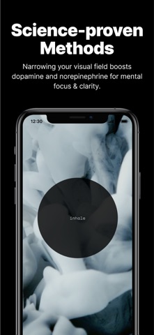 One Minute Focus—Breathwork Screenshot 3 of 4