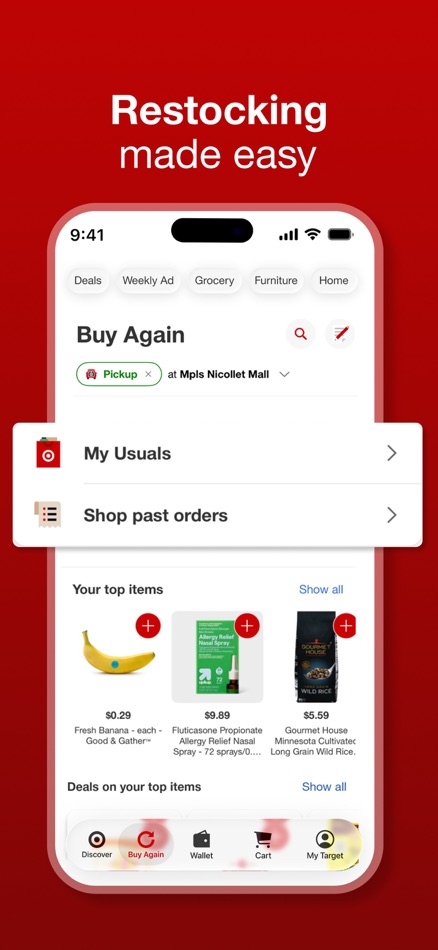 #7. Target: Shop. Style. Save. (iOS) От: Target