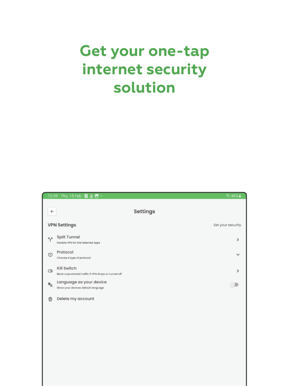 Screenshot #5 pour Enter VPN